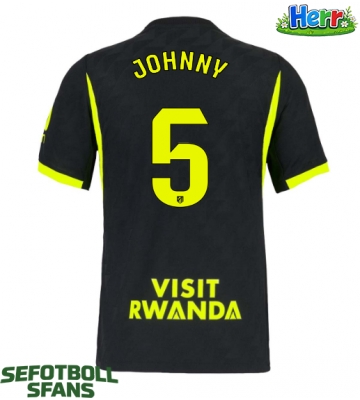 Atletico Madrid Johnny Cardoso #5 Bortatröja 2026-27 Kortärmad